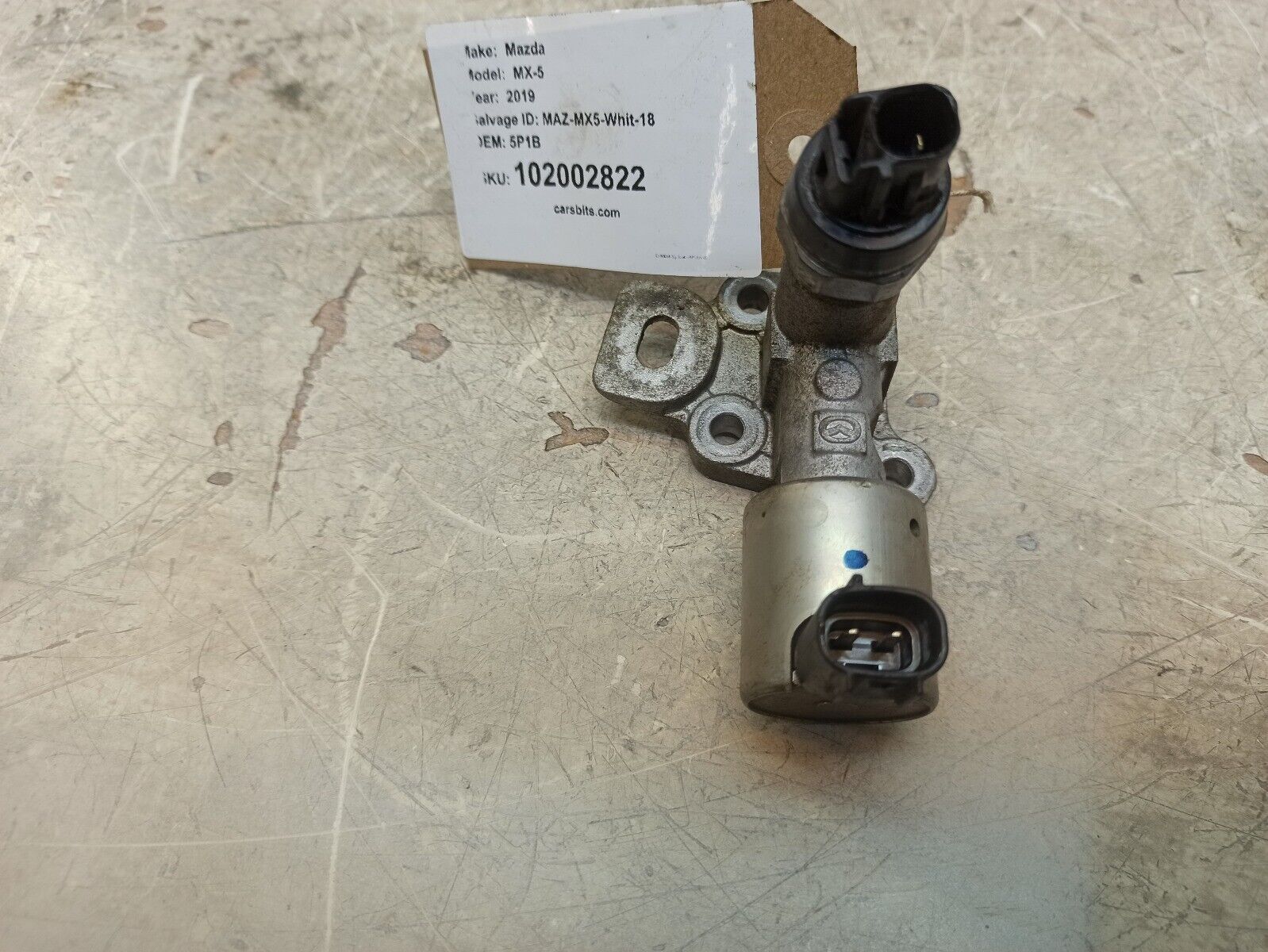 Mazda MX-5 2016-2021 Engine Variable Timing Solenoid Valve K5T45597 - Image 3