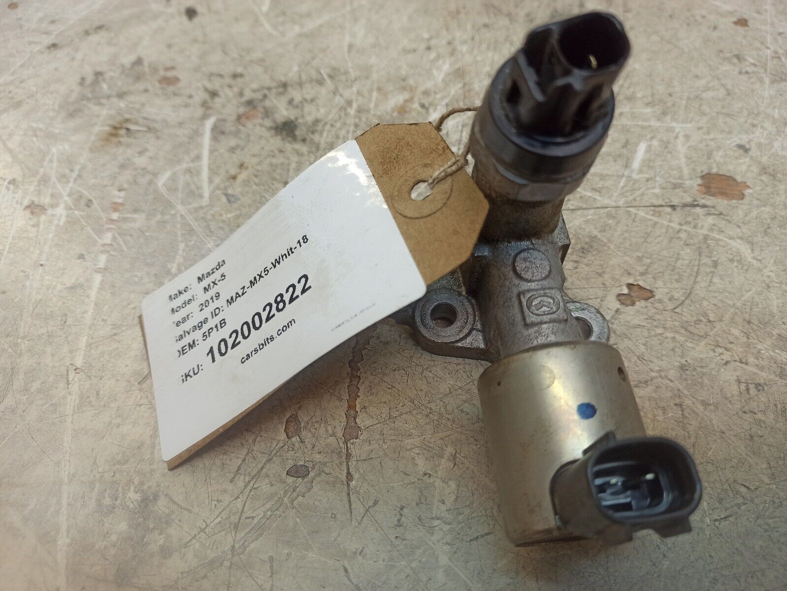 Mazda MX-5 2016-2021 Engine Variable Timing Solenoid Valve K5T45597 - Image 6