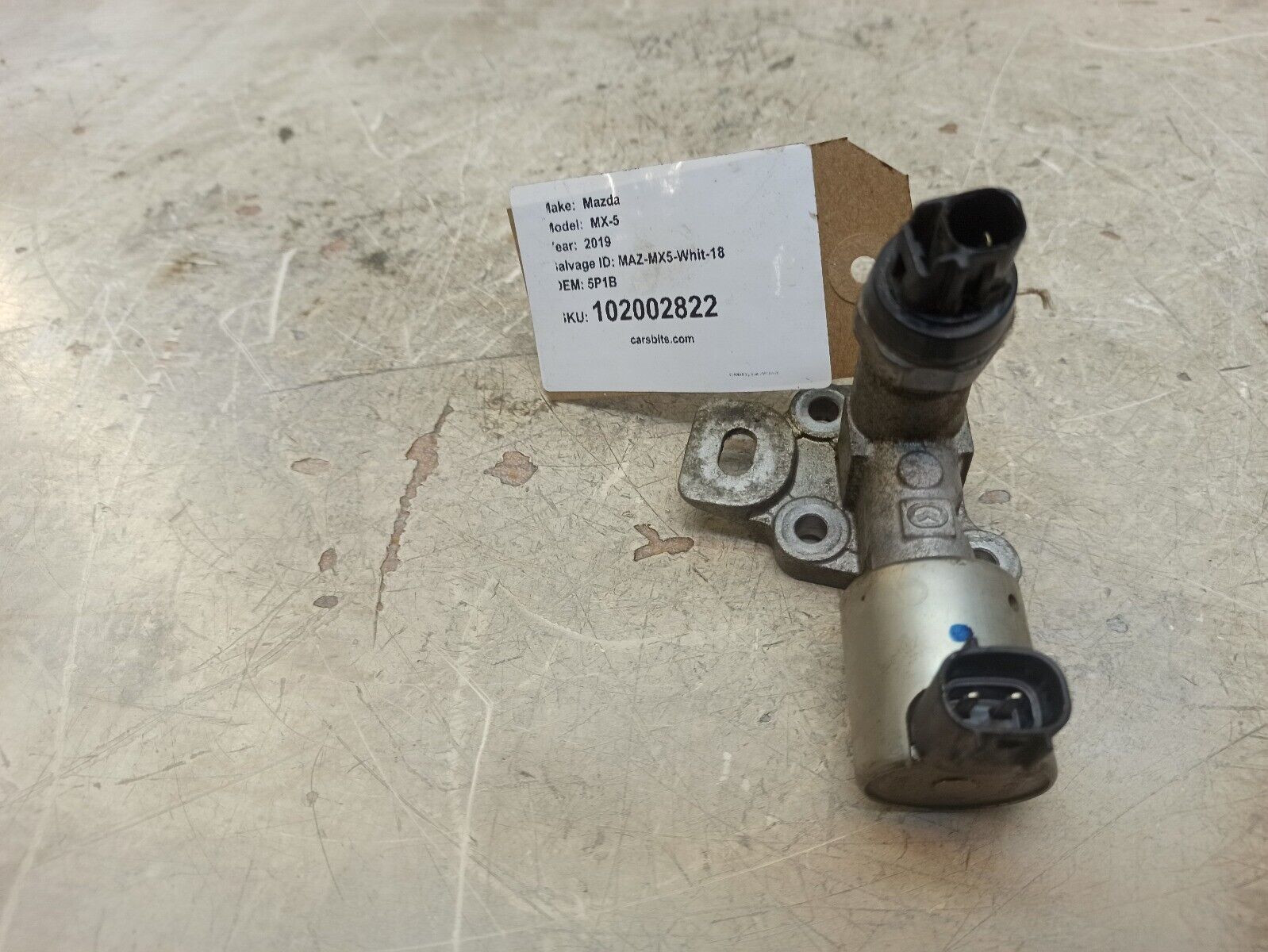 Mazda MX-5 2016-2021 Engine Variable Timing Solenoid Valve K5T45597