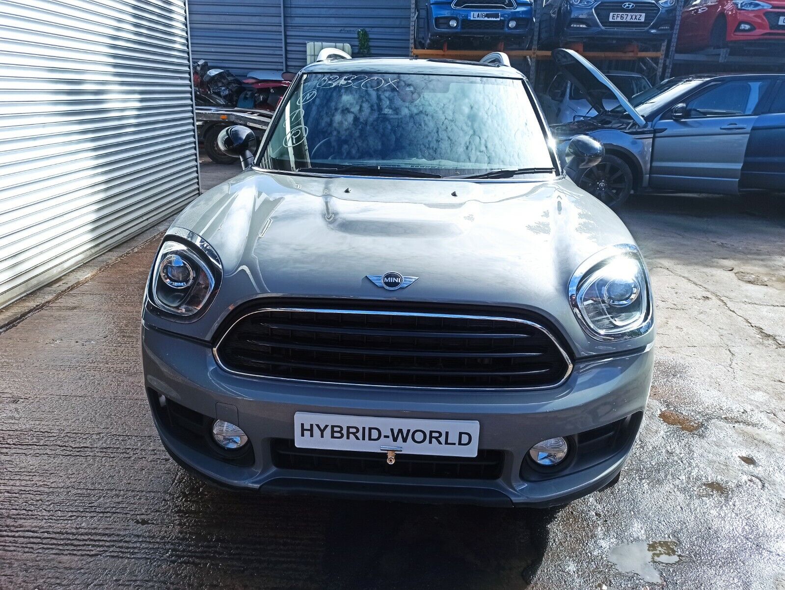 Mini Countryman 2017-2020 Front Door Speaker Driver Side Front O/S