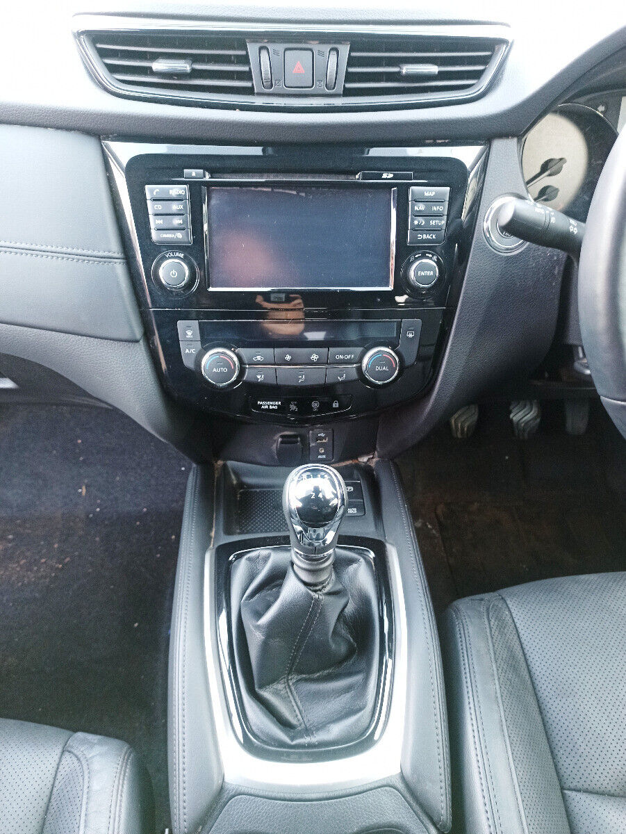 Nissan X Trail 2017-2020 GPS Sat-Nav Radio Touch Screen Dispaly Unit - Image 3