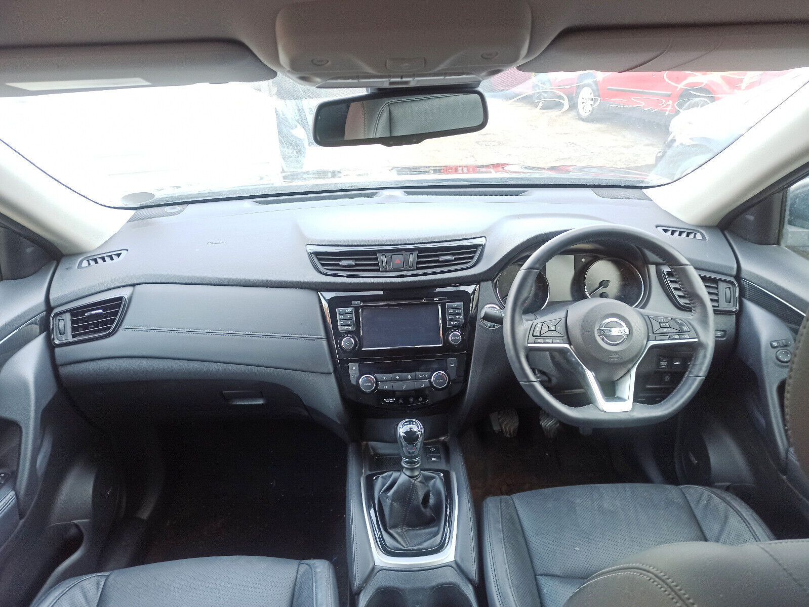 Nissan X Trail 2017-2020 GPS Sat-Nav Radio Touch Screen Dispaly Unit - Image 4