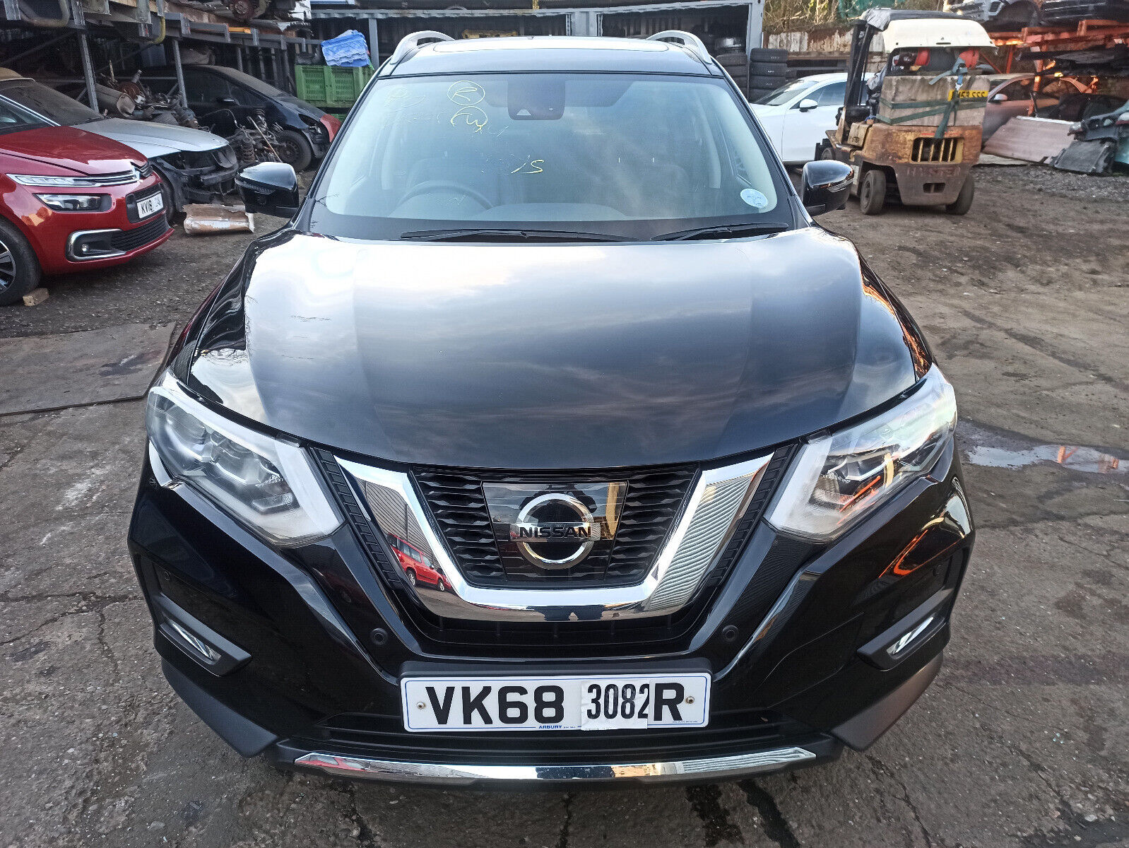 Nissan X Trail 2017-2020 GPS Sat-Nav Radio Touch Screen Dispaly Unit - Image 5