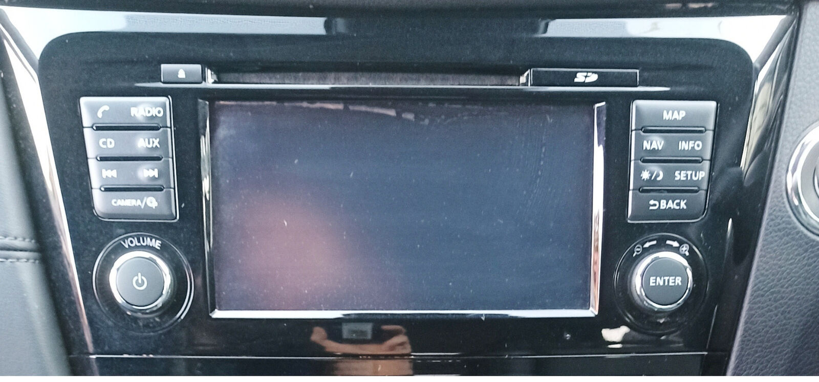 Nissan X Trail 2017-2020 GPS Sat-Nav Radio Touch Screen Dispaly Unit