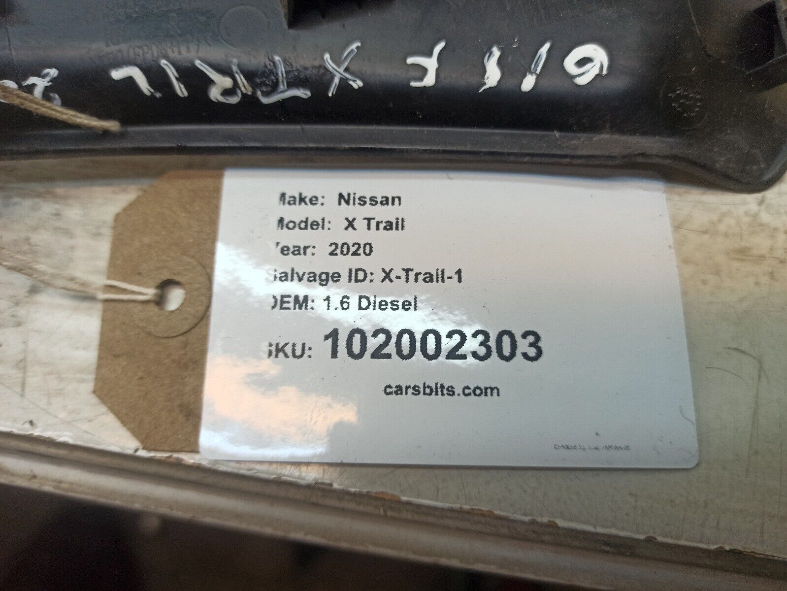 Nissan X Trail 2017-2020 O/S/F Wing Upper Filler Cover 668944CL0A - Image 5