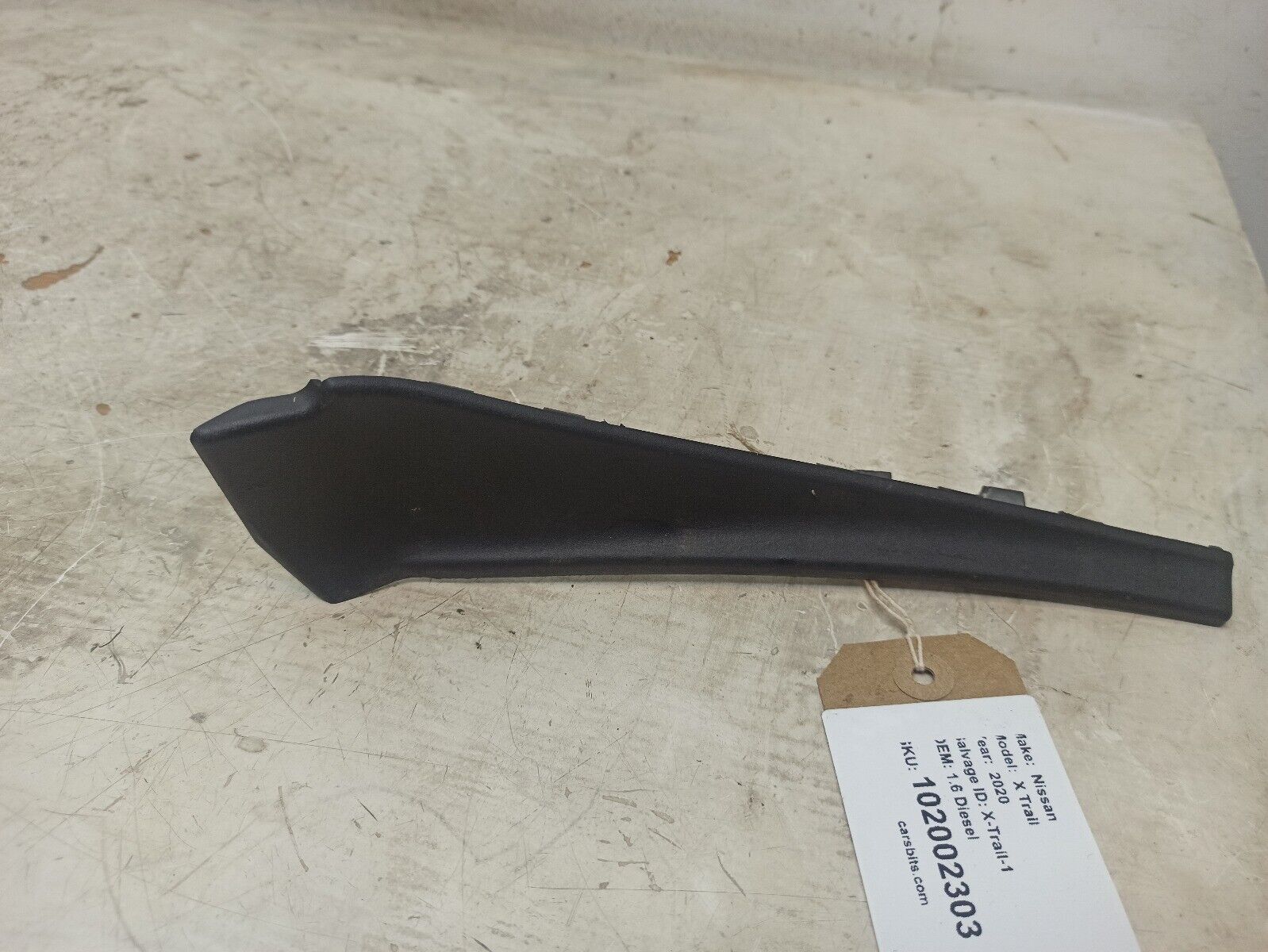 Nissan X Trail 2017-2020 O/S/F Wing Upper Filler Cover 668944CL0A