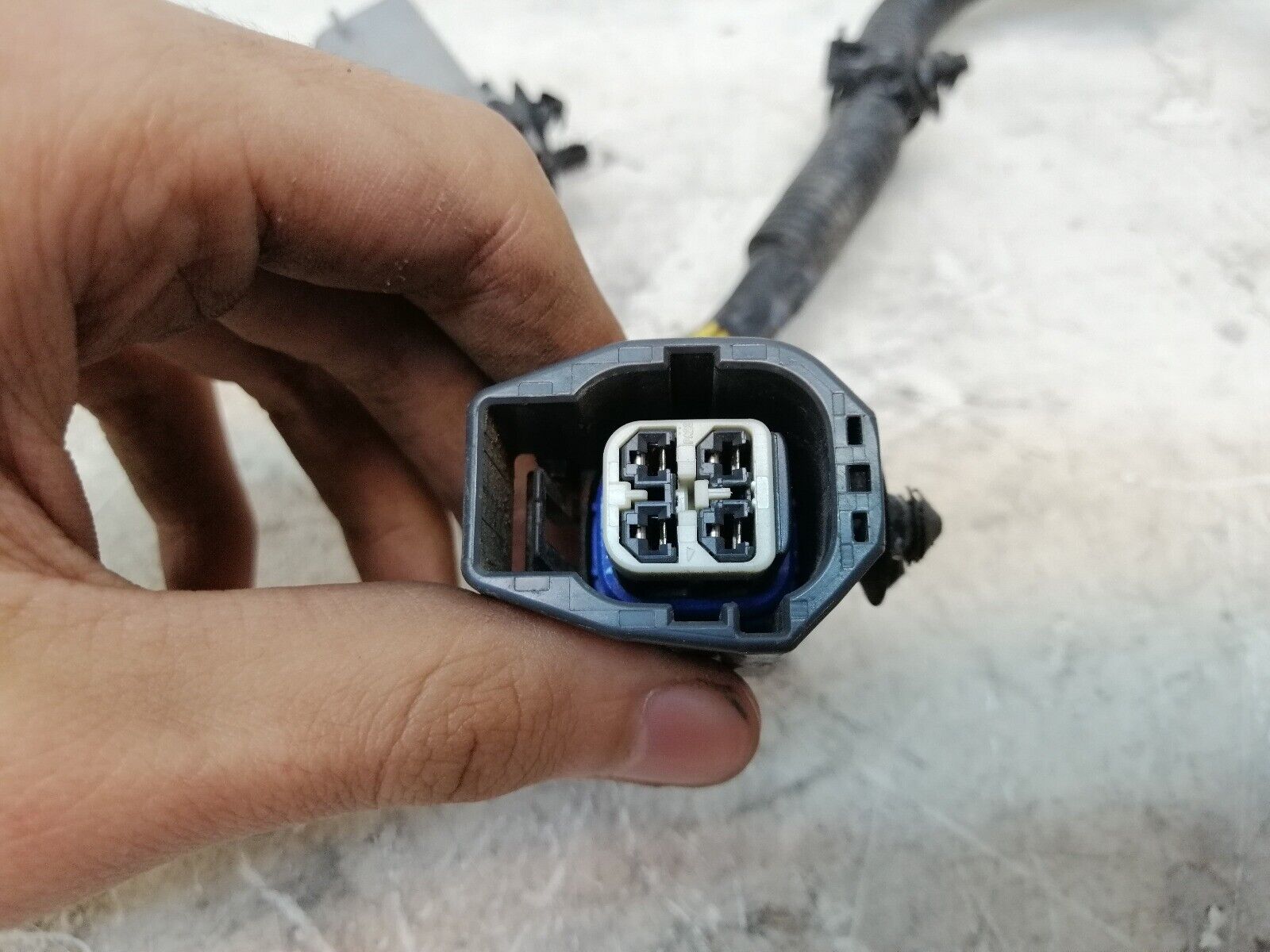 Range Rover L494 Sport 2014-2018 Hybrid Gearbox Wiring Loom EPLA-16B523-AC - Image 5