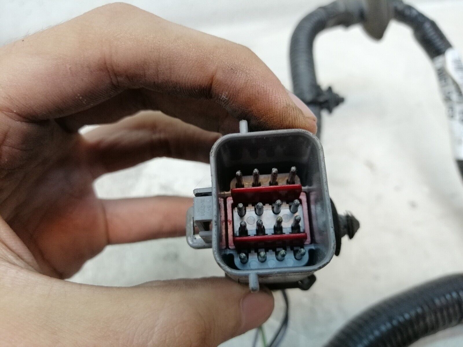 Range Rover L494 Sport 2014-2018 Hybrid Gearbox Wiring Loom EPLA-16B523-AC - Image 6