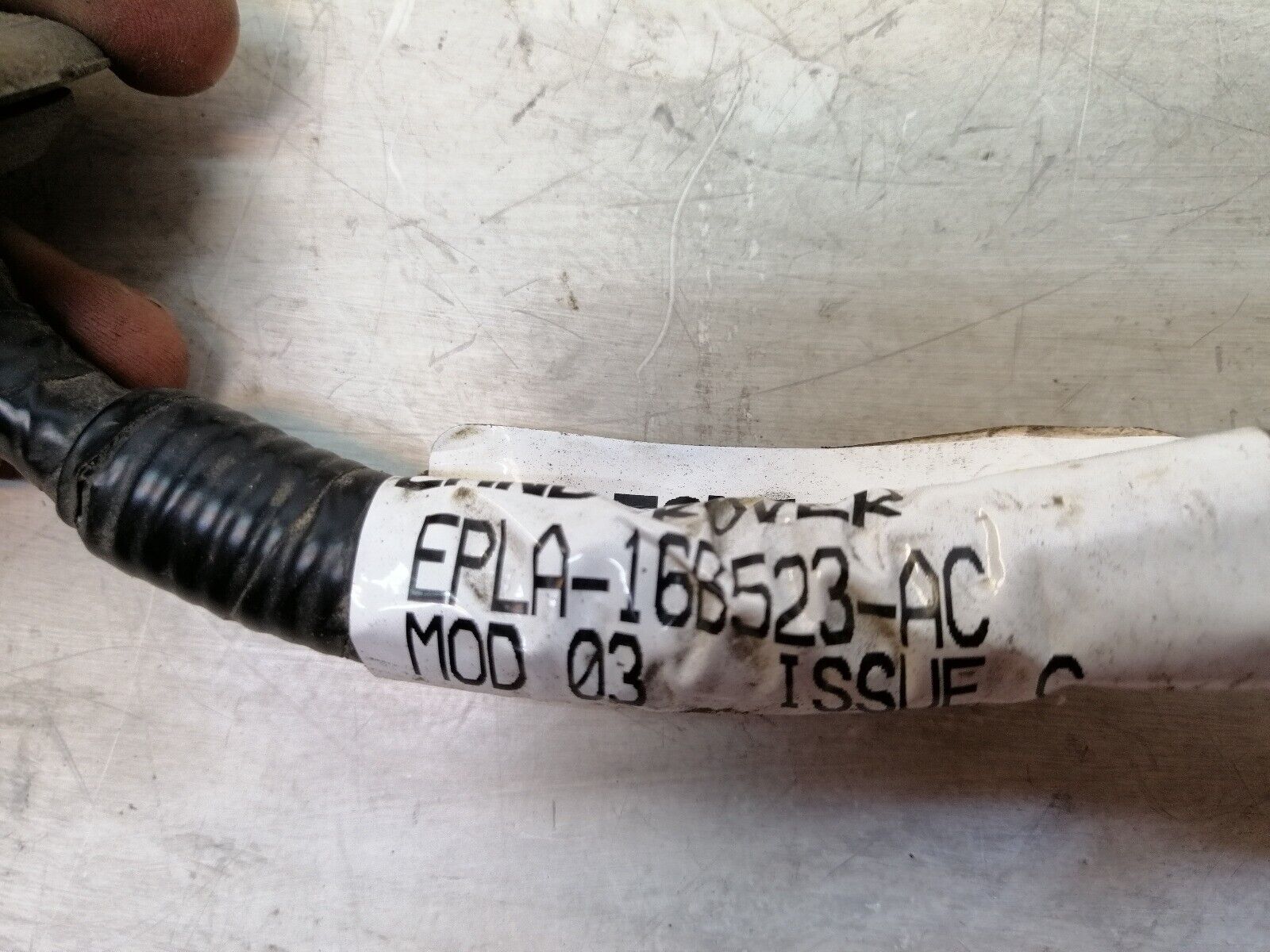 Range Rover L494 Sport 2014-2018 Hybrid Gearbox Wiring Loom EPLA-16B523-AC - Image 8