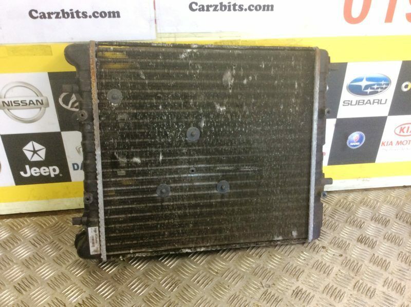 SEAT SKODA VW FABIA IBIZA ROOMSTER POLO COOLANT RADIATOR+FAN 6Q0121201HA ... - Image 3