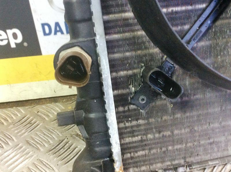 SEAT SKODA VW FABIA IBIZA ROOMSTER POLO COOLANT RADIATOR+FAN 6Q0121201HA ... - Image 4