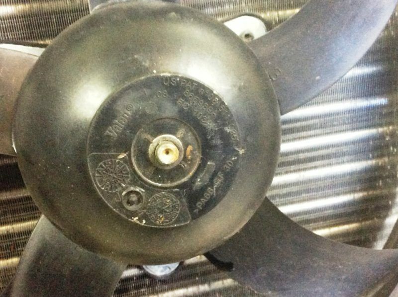 SEAT SKODA VW FABIA IBIZA ROOMSTER POLO COOLANT RADIATOR+FAN 6Q0121201HA ... - Image 5