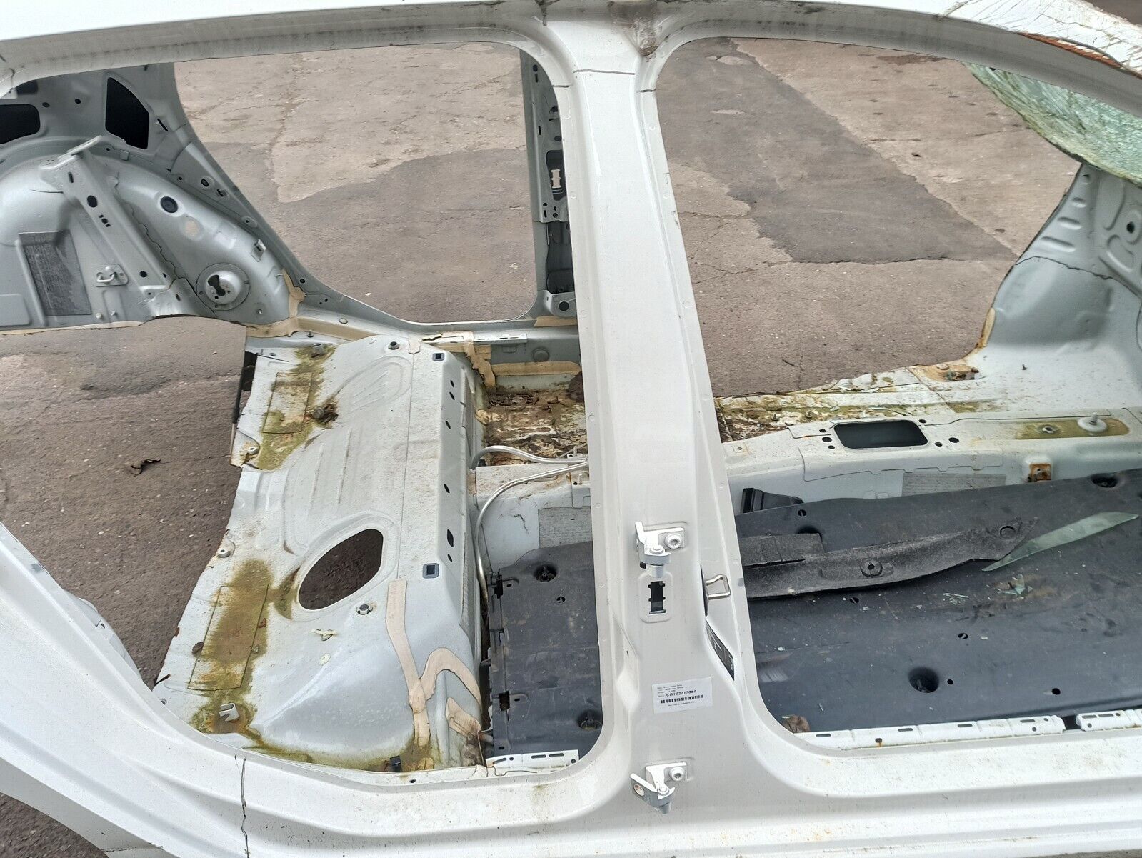 Seat Ibiza 6F MK5 2017-2020 Sill B Post Body Cut Driver Side - Image 5