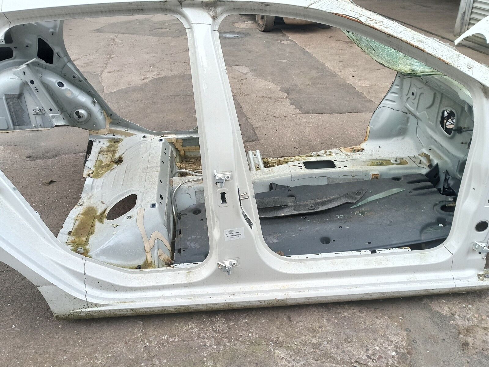 Seat Ibiza 6F MK5 2017-2020 Sill B Post Body Cut Driver Side - Image 6