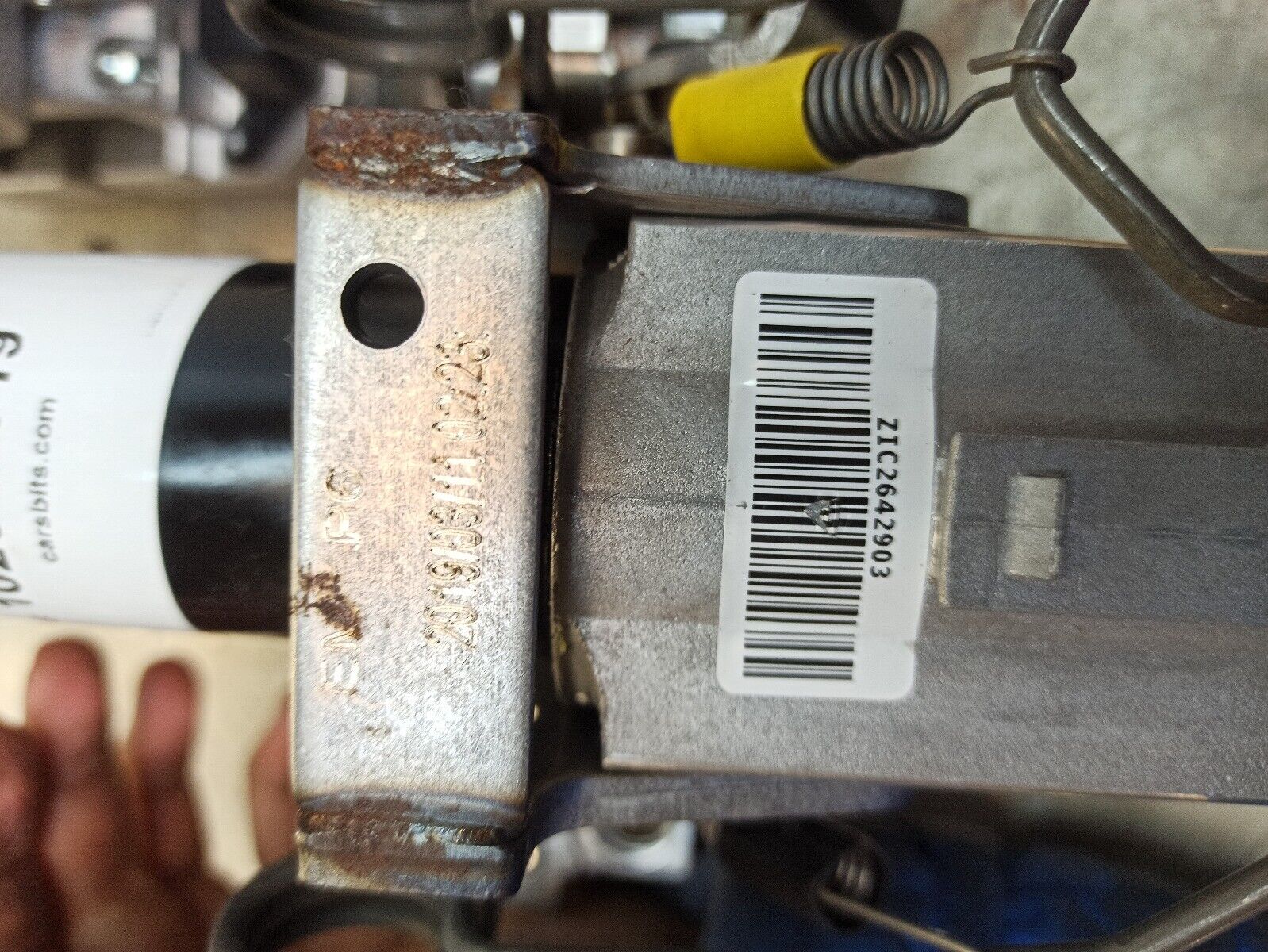 Seat Ibiza 6F MK5 2017- 2020 Electric Power Steering Motor 2Q0423510AK - Image 11