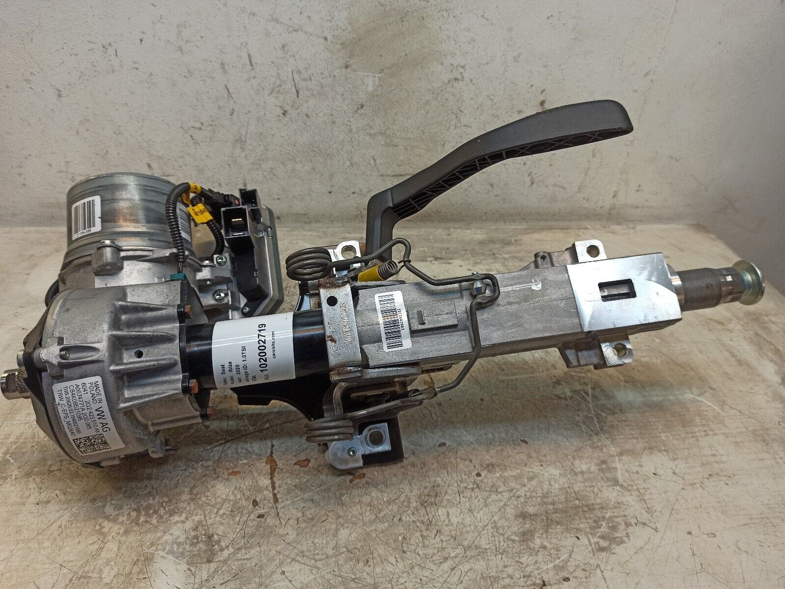 Seat Ibiza 6F MK5 2017- 2020 Electric Power Steering Motor 2Q0423510AK - Image 3