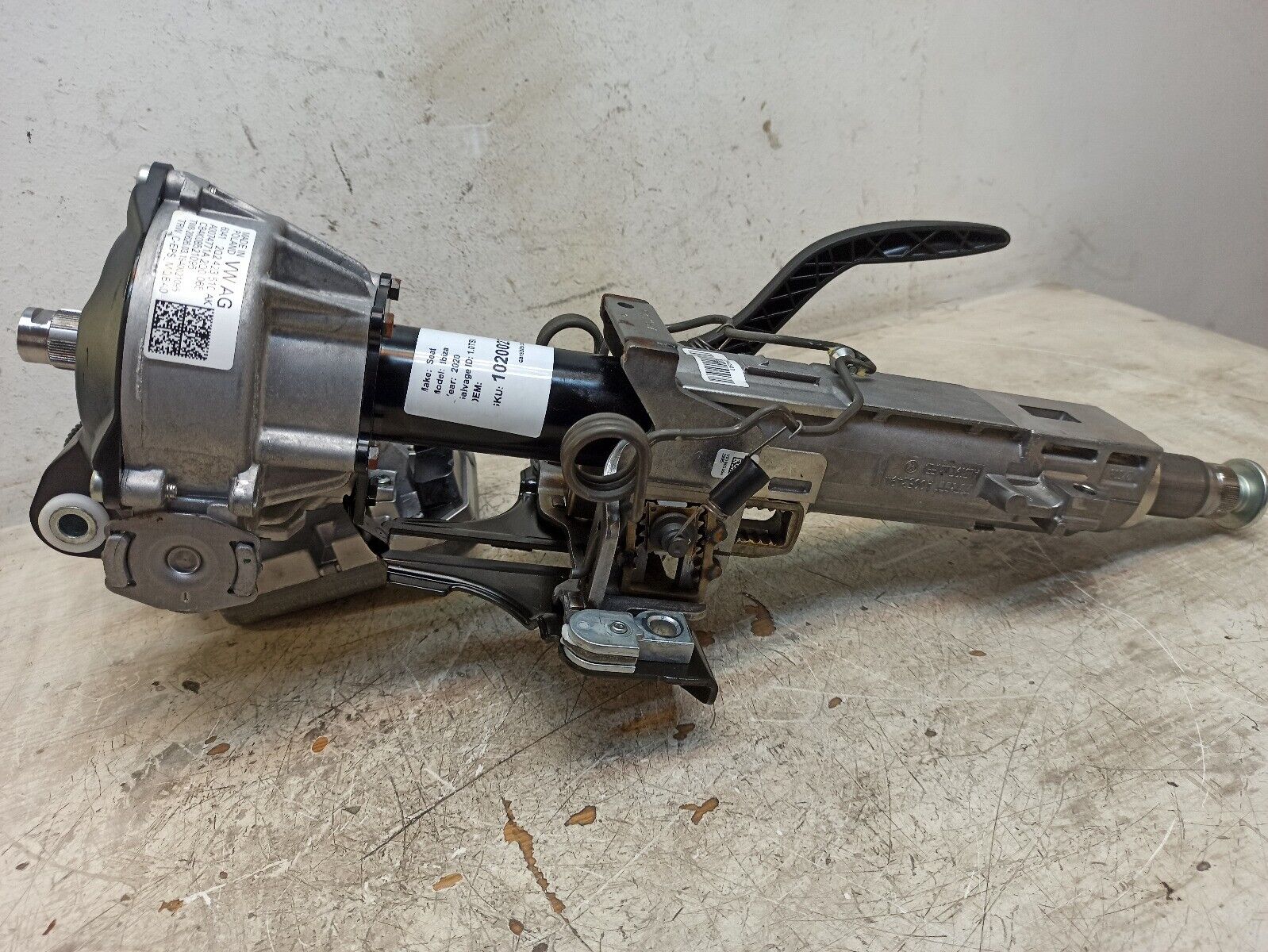 Seat Ibiza 6F MK5 2017- 2020 Electric Power Steering Motor 2Q0423510AK - Image 4