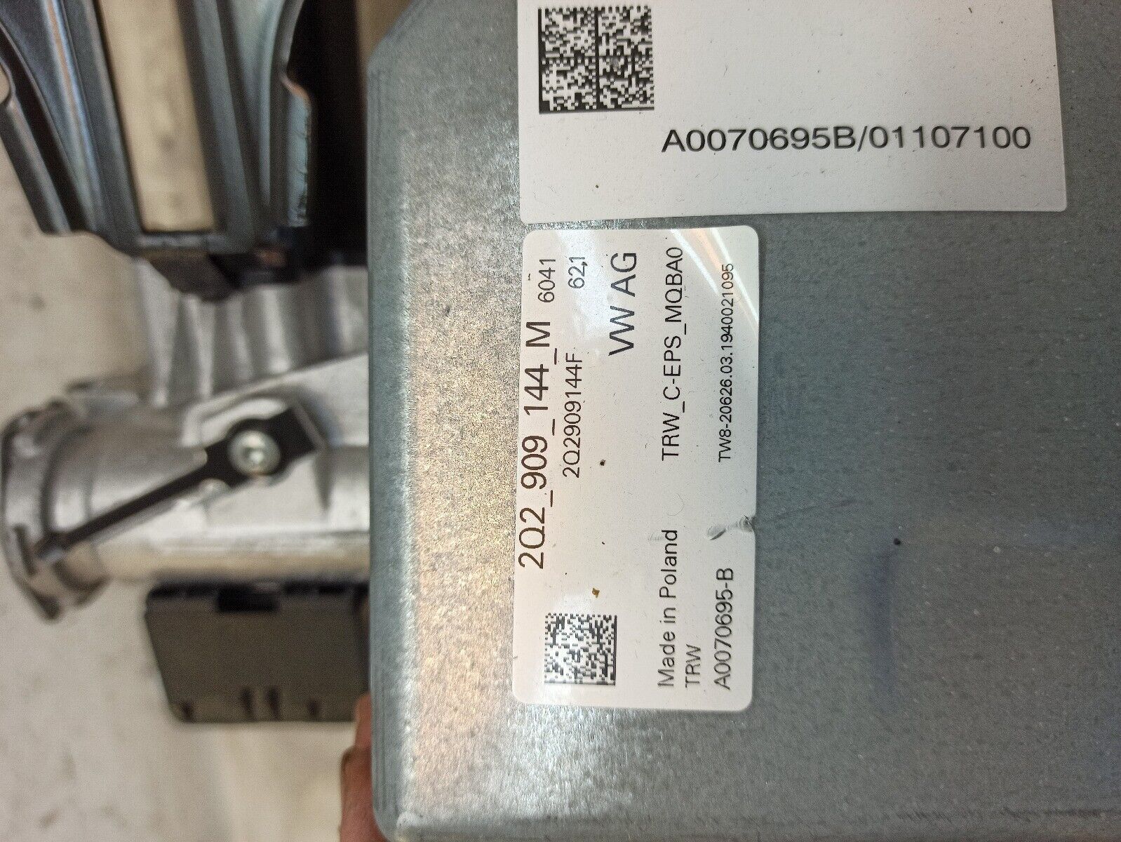 Seat Ibiza 6F MK5 2017- 2020 Electric Power Steering Motor 2Q0423510AK - Image 7