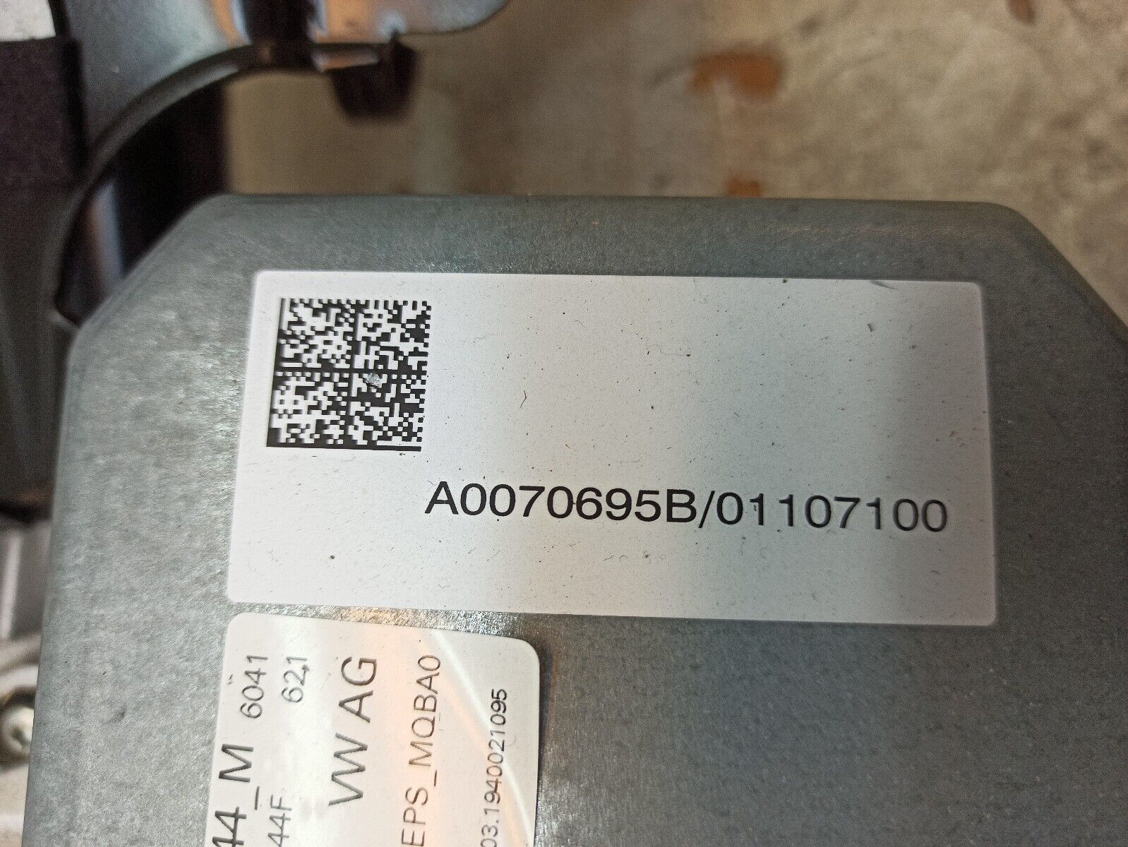 Seat Ibiza 6F MK5 2017- 2020 Electric Power Steering Motor 2Q0423510AK - Image 8