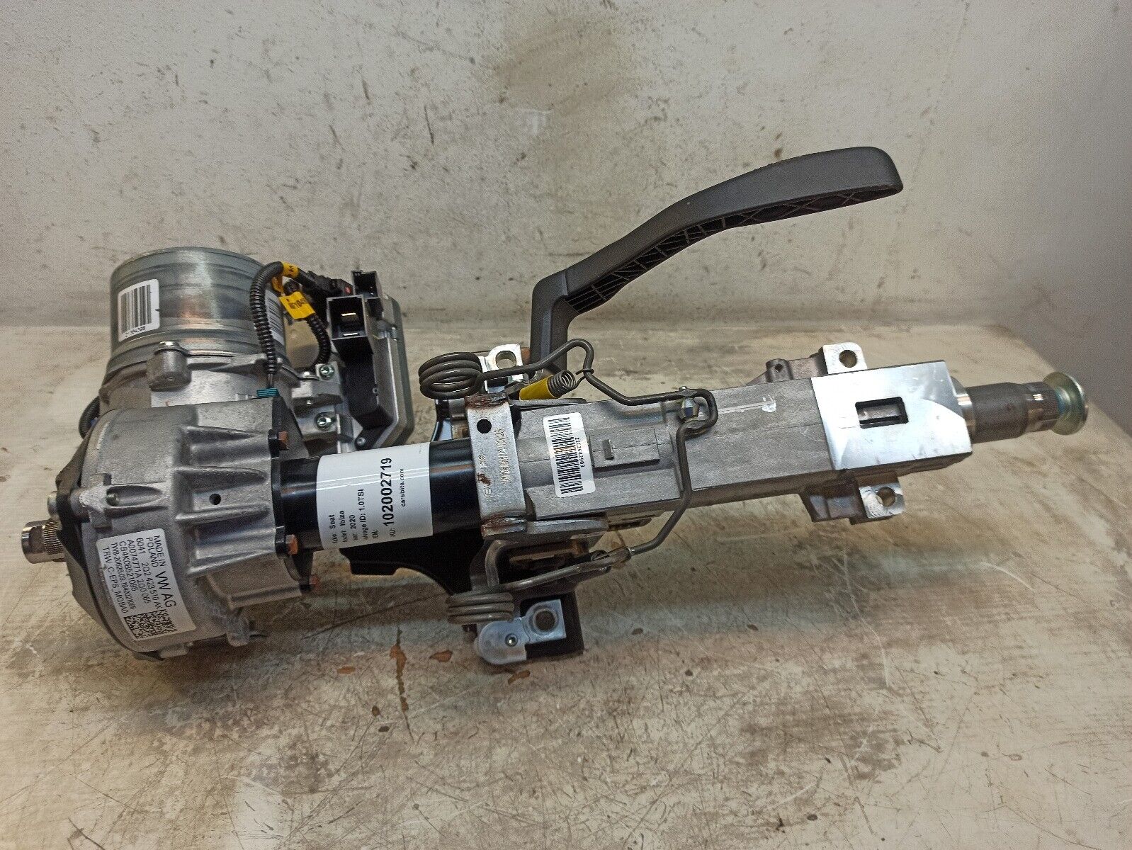 Seat Ibiza 6F MK5 2017- 2020 Electric Power Steering Motor 2Q0423510AK