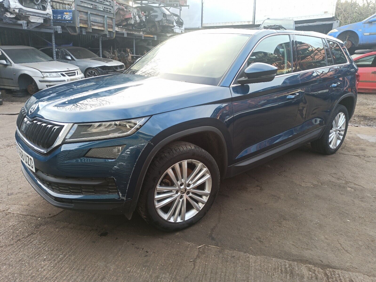 Skoda Kodiaq 2017-2020 Under Engine Crankcase Shield Guard Protection - Image 6