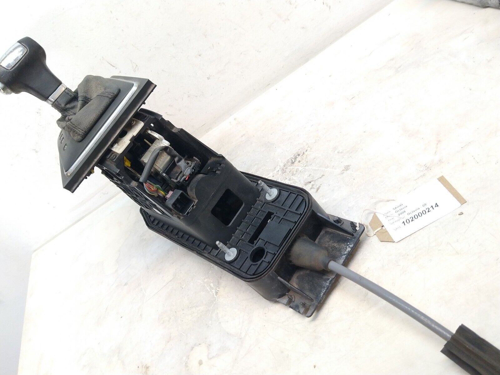 Skoda Octavia 20042014 1.9TDI Auto Gear Selector CarsBits