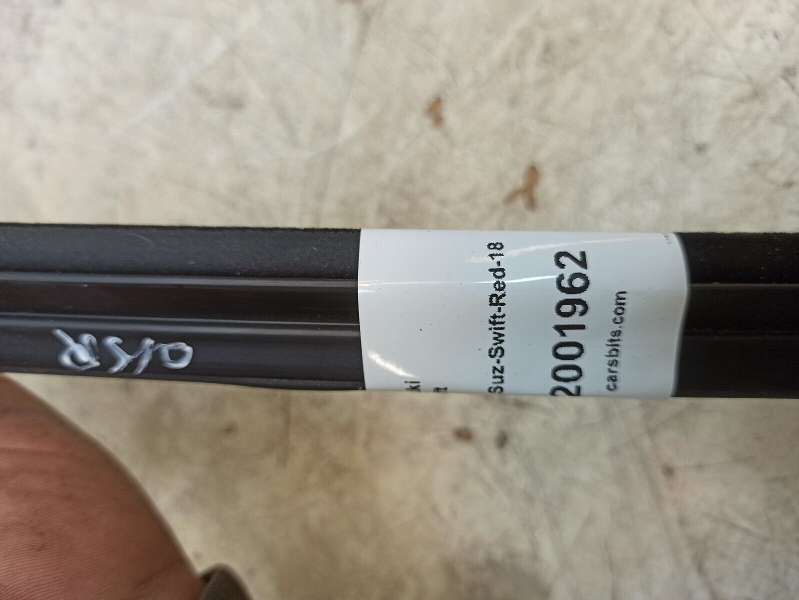 Suzuki Swift SZ5 2017-2022 Right Side Rear Window weather Seal - Image 11