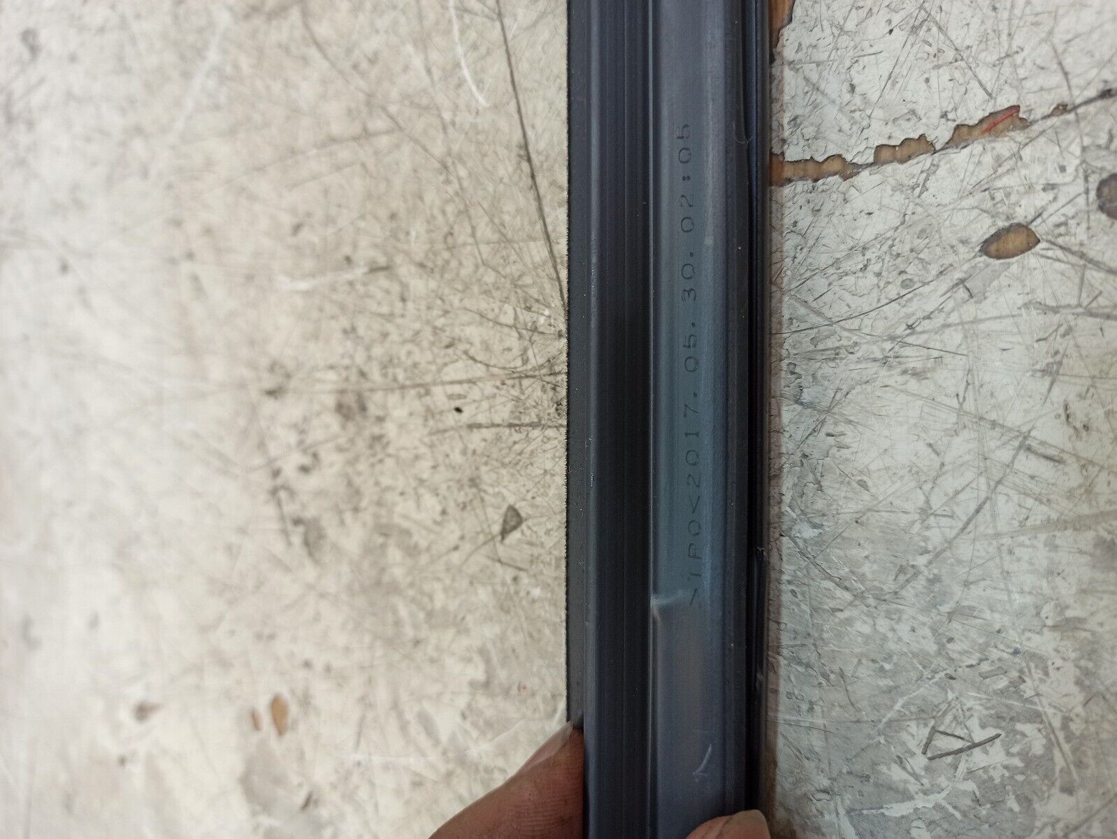 Suzuki Swift SZ5 2017-2022 Right Side Rear Window weather Seal - Image 4