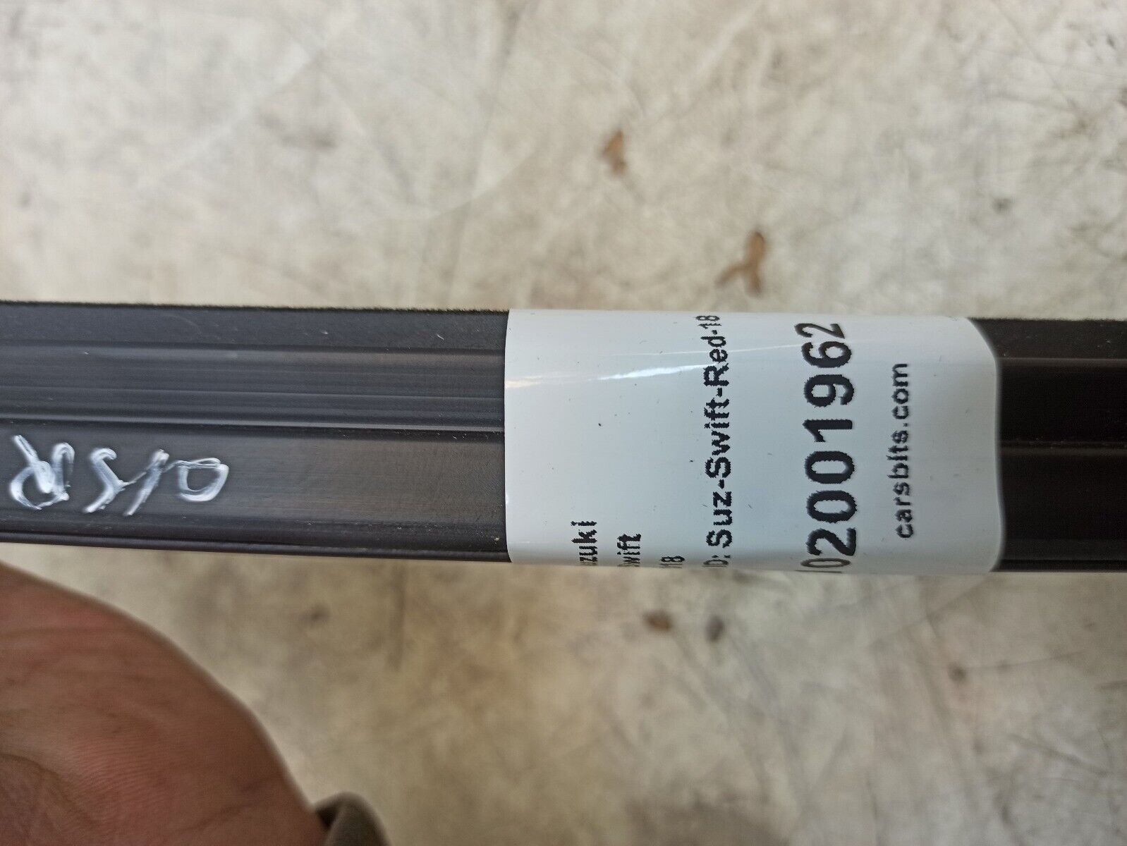 Suzuki Swift SZ5 2017-2022 Right Side Rear Window weather Seal - Image 10