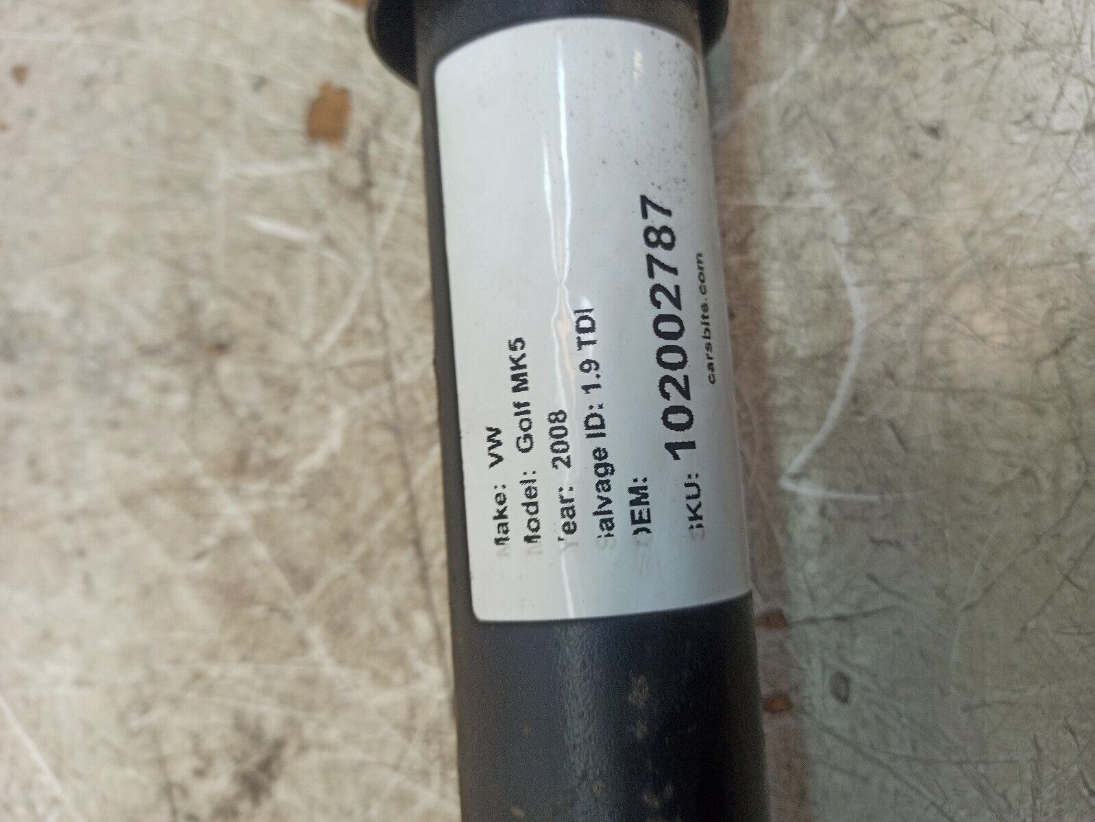 VW Golf MK5 2004-2008 1.6 FSi Rear Shock Absorber 1K0512013 - Image 12