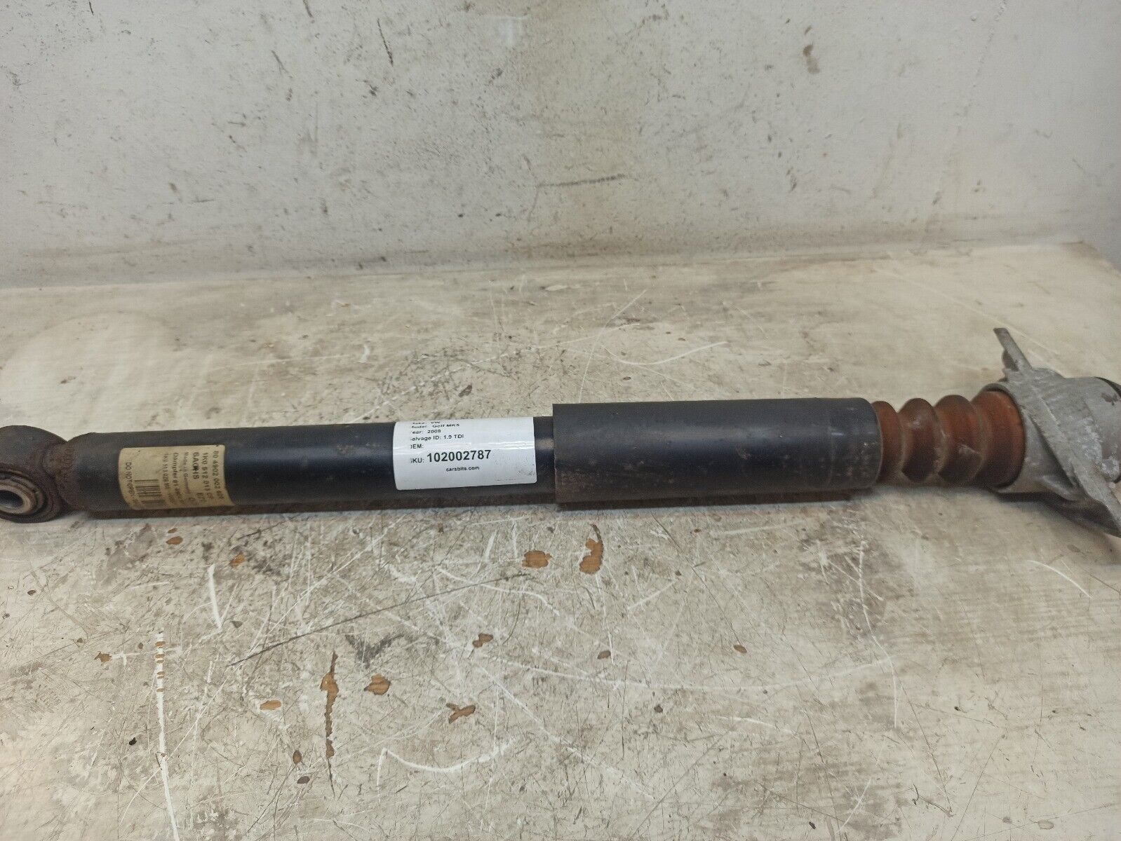 VW Golf MK5 2004-2008 1.6 FSi Rear Shock Absorber 1K0512013 - Image 3