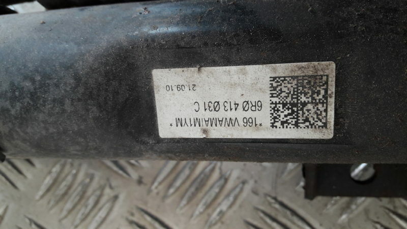 VW Polo 6R 2009-2016 1.2 Petrol Strut Suspension 6R0413031C - Image 4