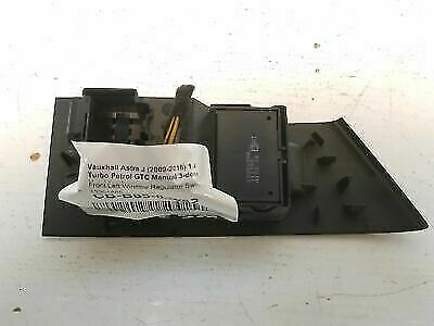 Vauxhall Astra J 2009-2016 Front Passenger NS Window Control Switch 13301886 - Image 6