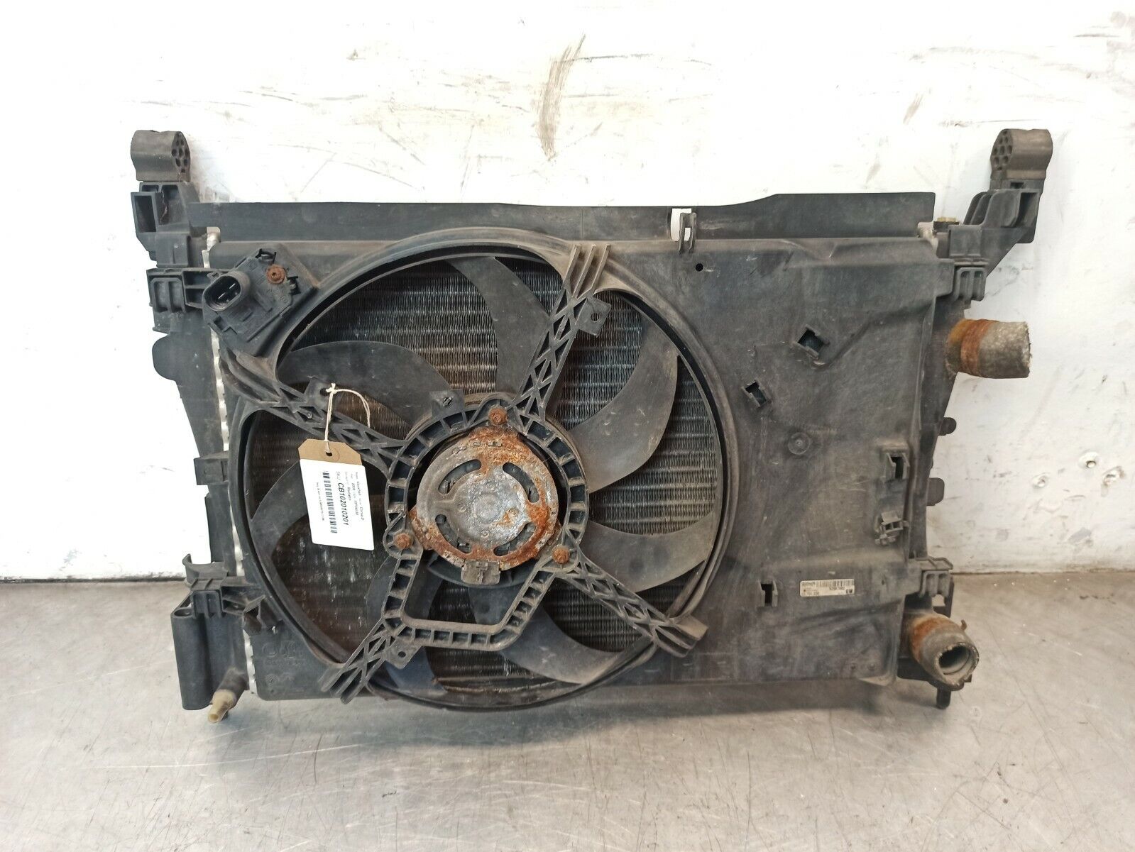 Vauxhall Corsa D 2008 AC Air Conditioning Radiator Pack System 13256567 - Image 3