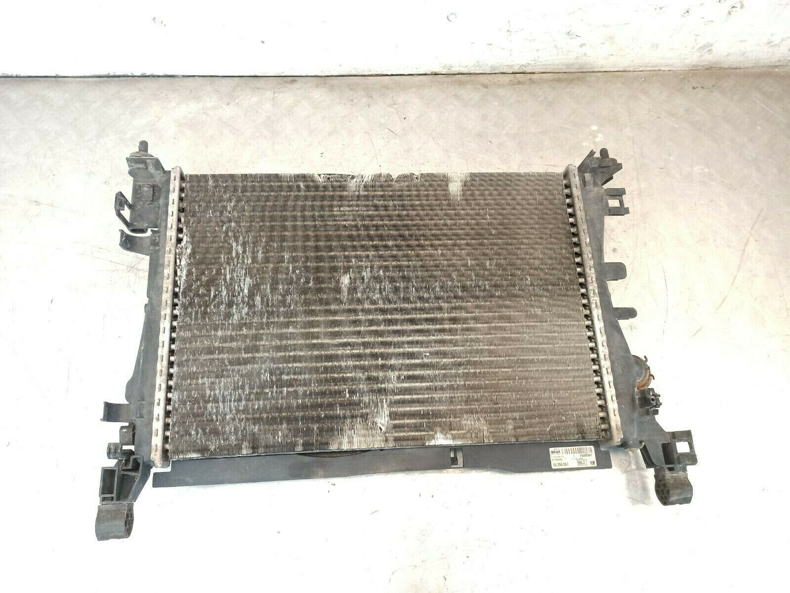 Vauxhall Corsa D 2008 AC Air Conditioning Radiator Pack System 13256567 - Image 4