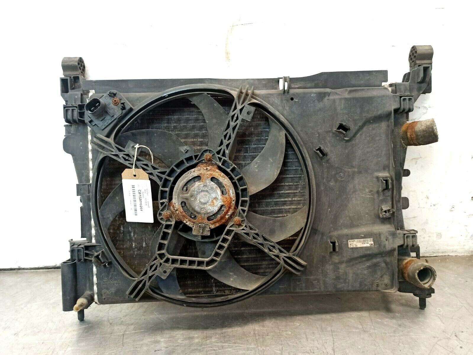 Vauxhall Corsa D 2008 AC Air Conditioning Radiator Pack System 13256567