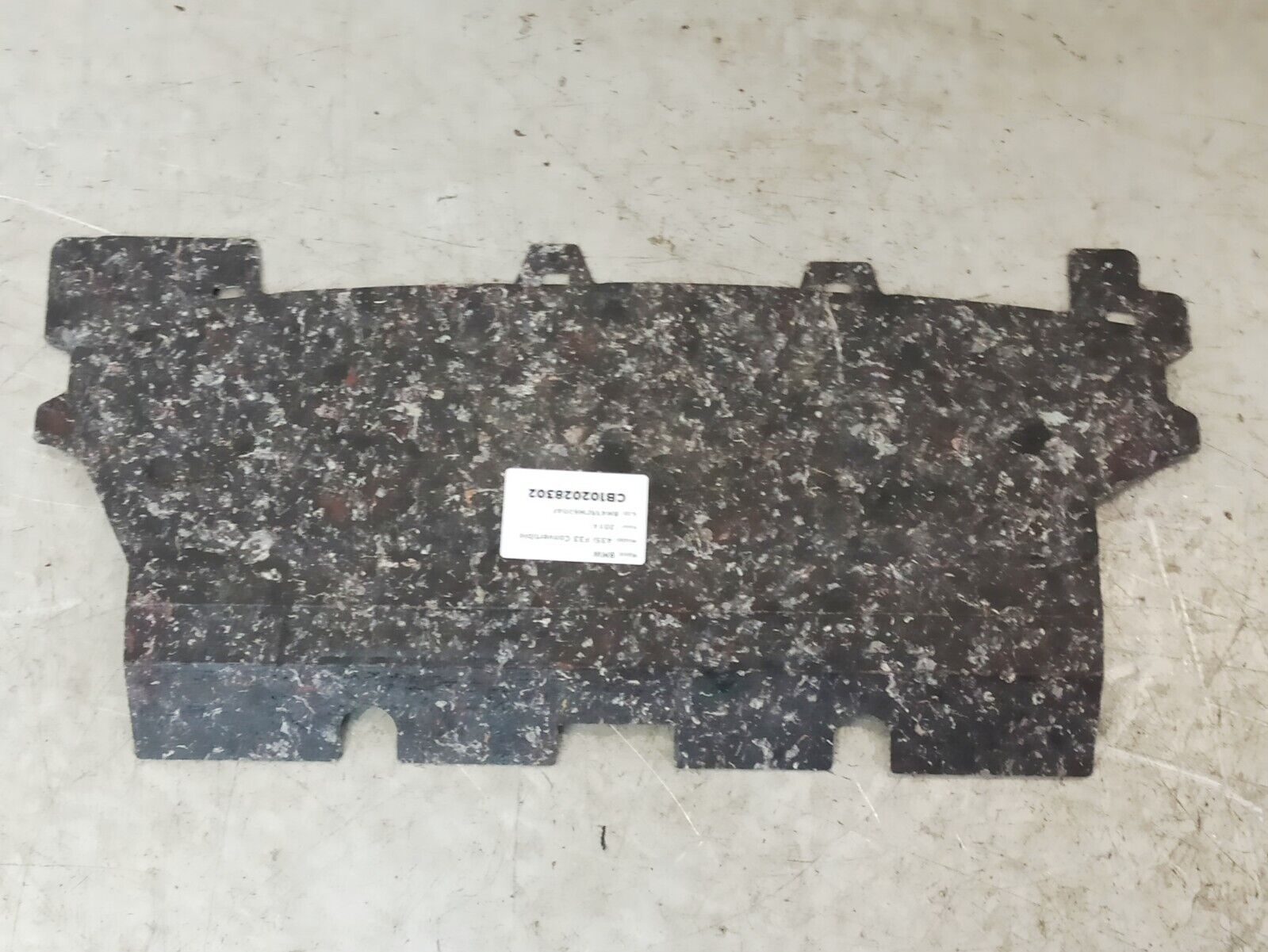 BMW 435i F33 2013-2020 Luggage Compartment Insulation 7368606 