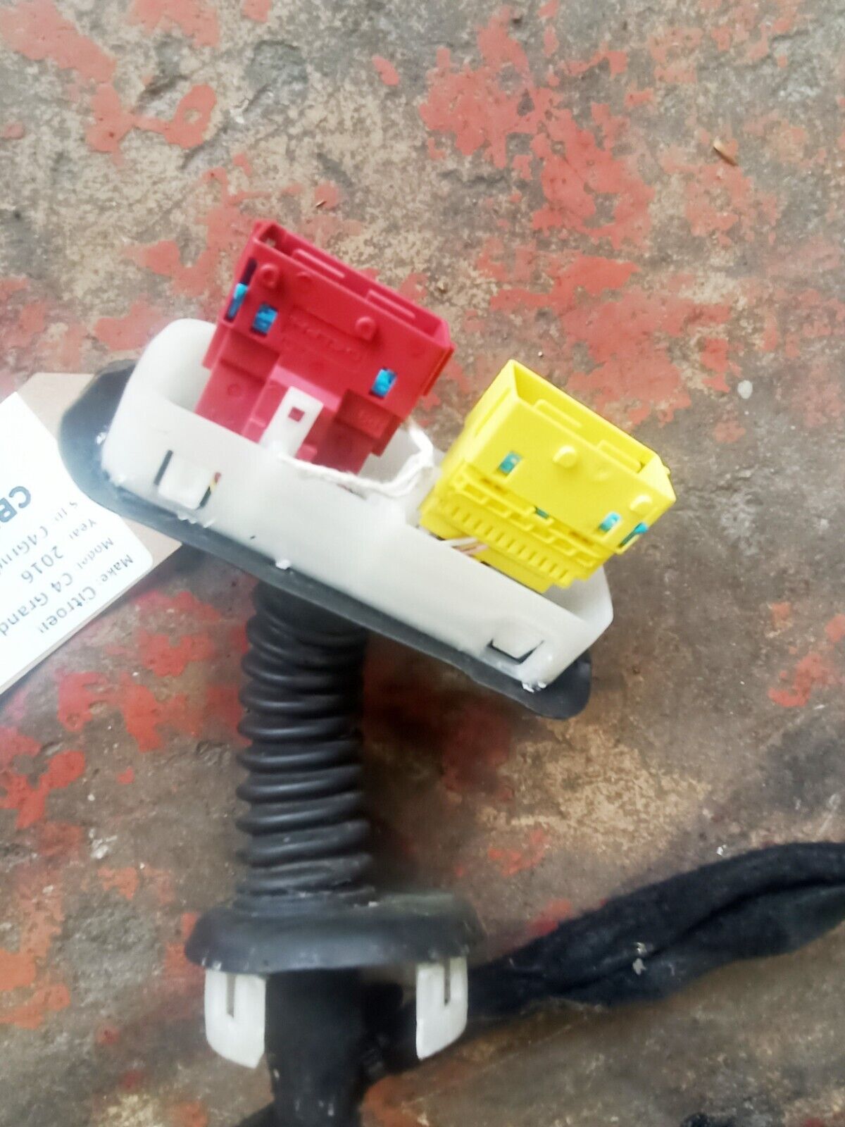 Citroen C4 Grand Picasso 2017-2020 Door Wiring Loom Left Side