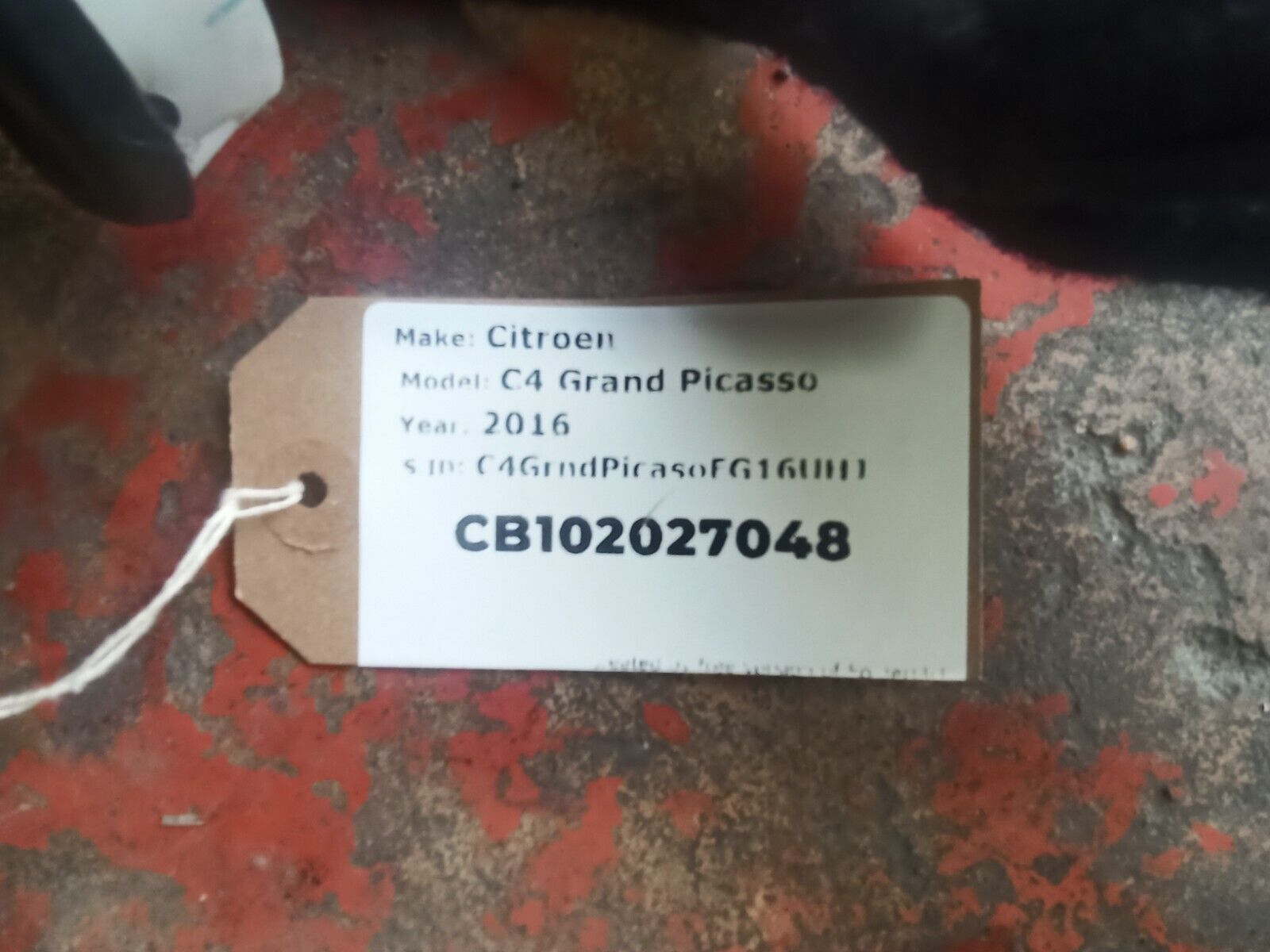 Citroen C4 Grand Picasso 2017-2020 Door Wiring Loom Left Side
