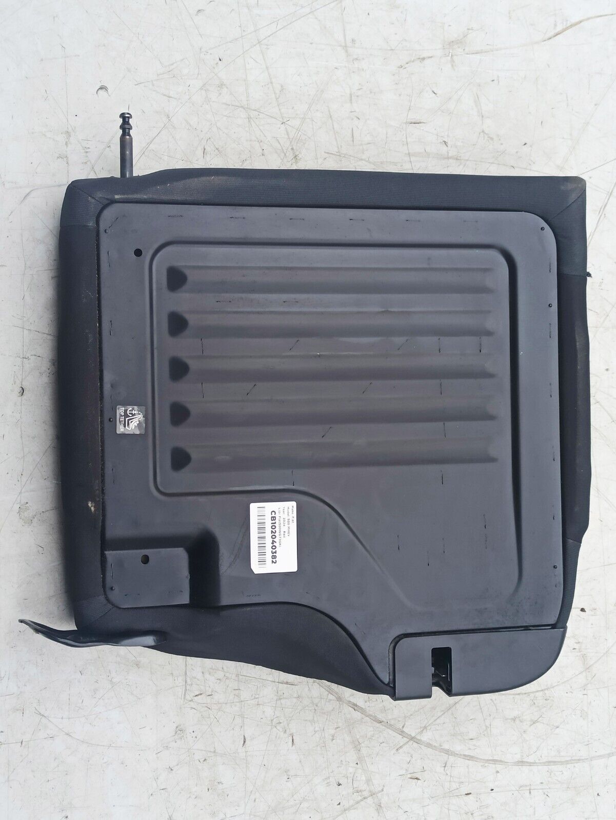 Fiat 500 MHEV 2020 2024 Seat Padding Back Right Side Rear 71744083