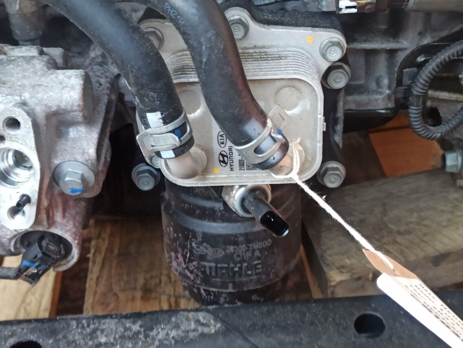 Hyundai Tucson MK4 20212023 Engine Oil Cooler 26410 2M800 Cars & Bits