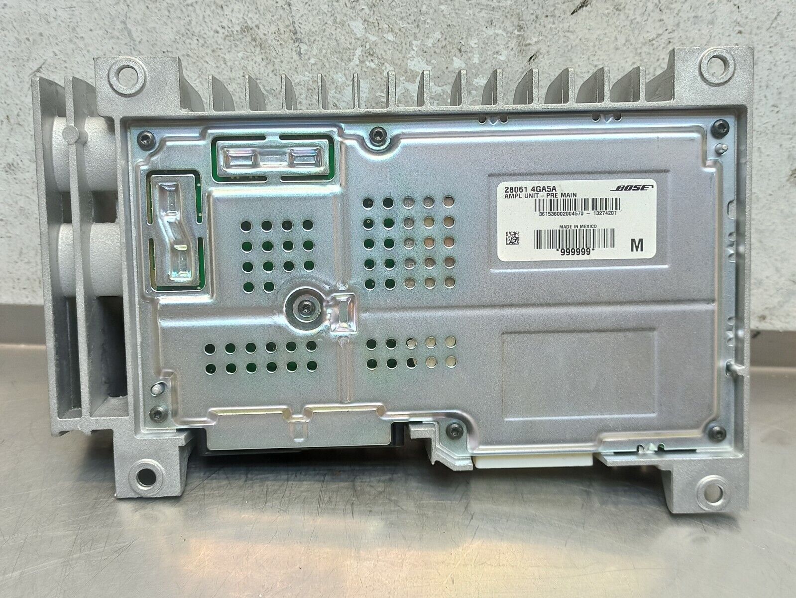 INFINITI Q50 Hybrid 2014-2018 Bose Audio Amplifier Amp 28061-4GA5A