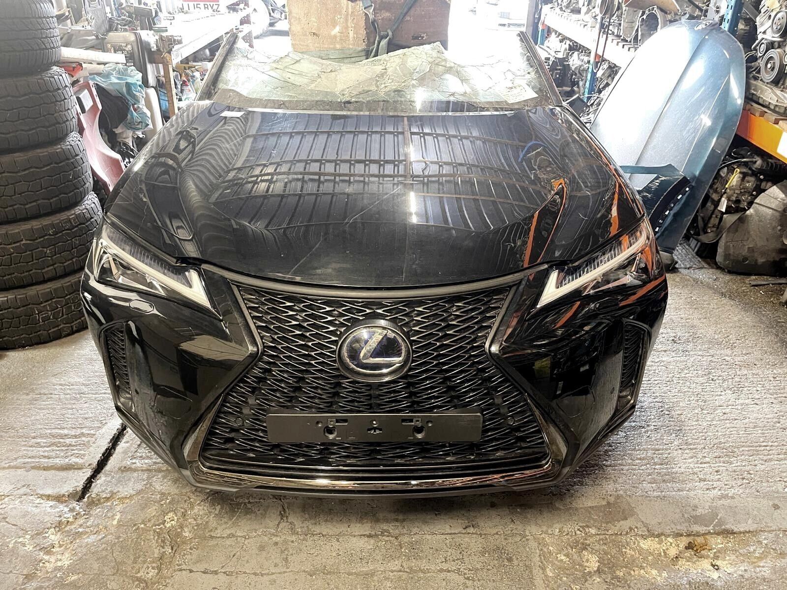 Buy Lexus UX250H MK1 2019-2023 Bare Door Left Side Rear in Black