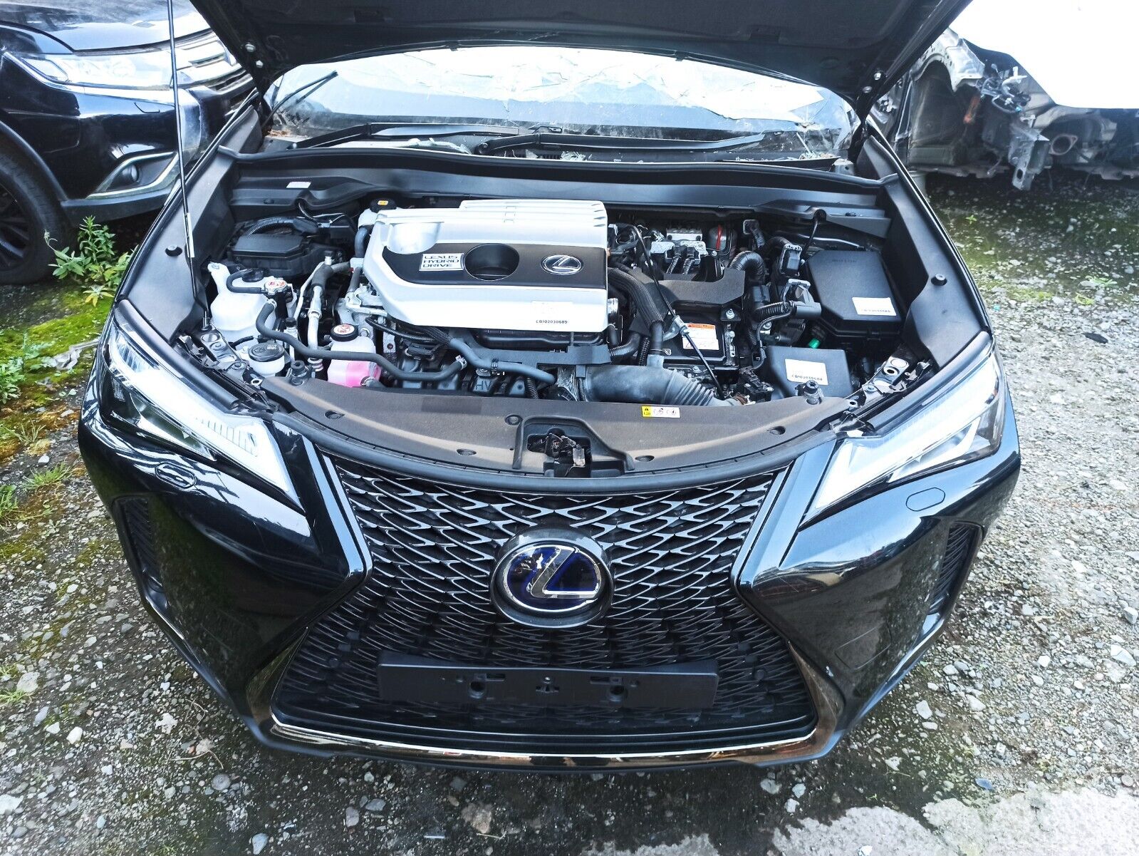 Lexus UX250H MK1 2019-2023 Bare Engine 2.0 Hybrid Electric M20A-FXS - Image 4