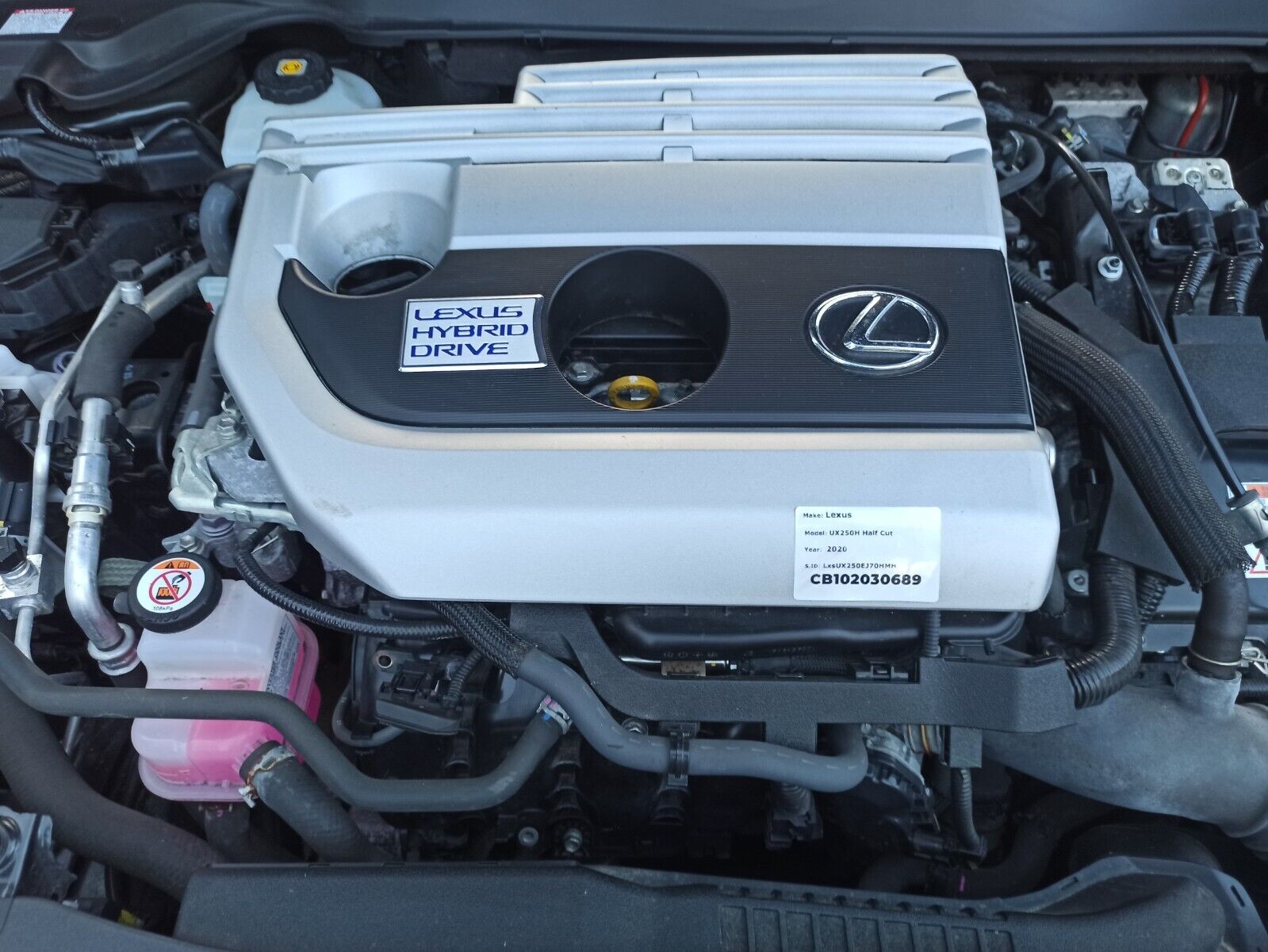 Lexus UX250H MK1 2019-2023 Bare Engine 2.0 Hybrid Electric M20A-FXS - Image 5