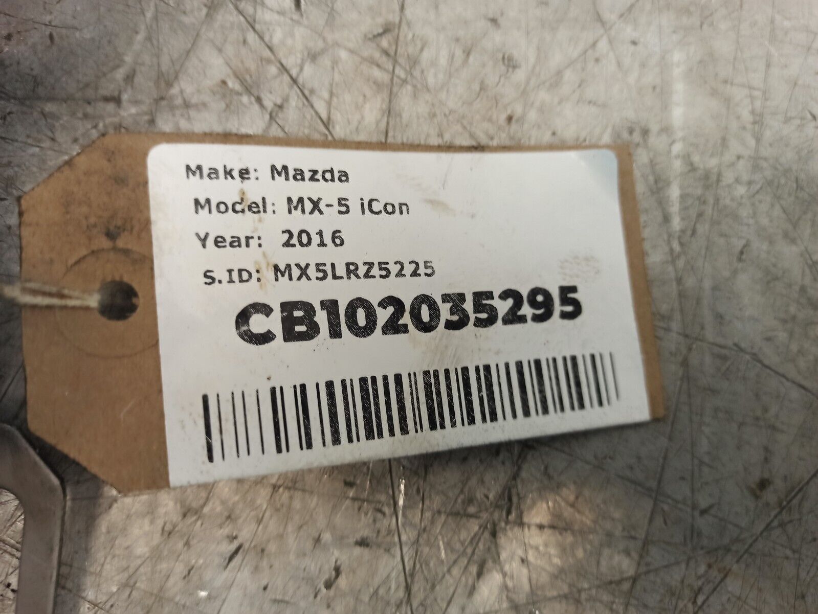 Mazda MX-5 ICON MK4 Clutch Pedal Assembly with Switch N24341400