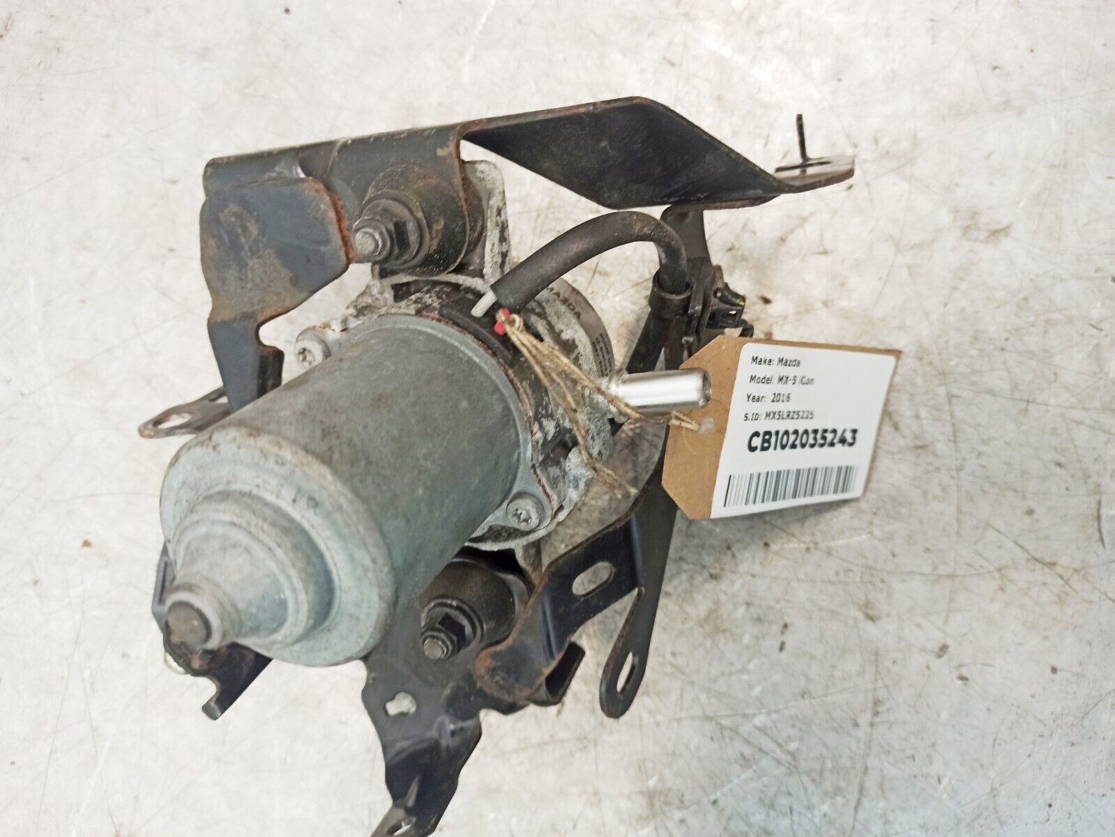 Buy Mazda MX-5 ICON MK4 Electric Brake Vacuum Pump N243-437H0A