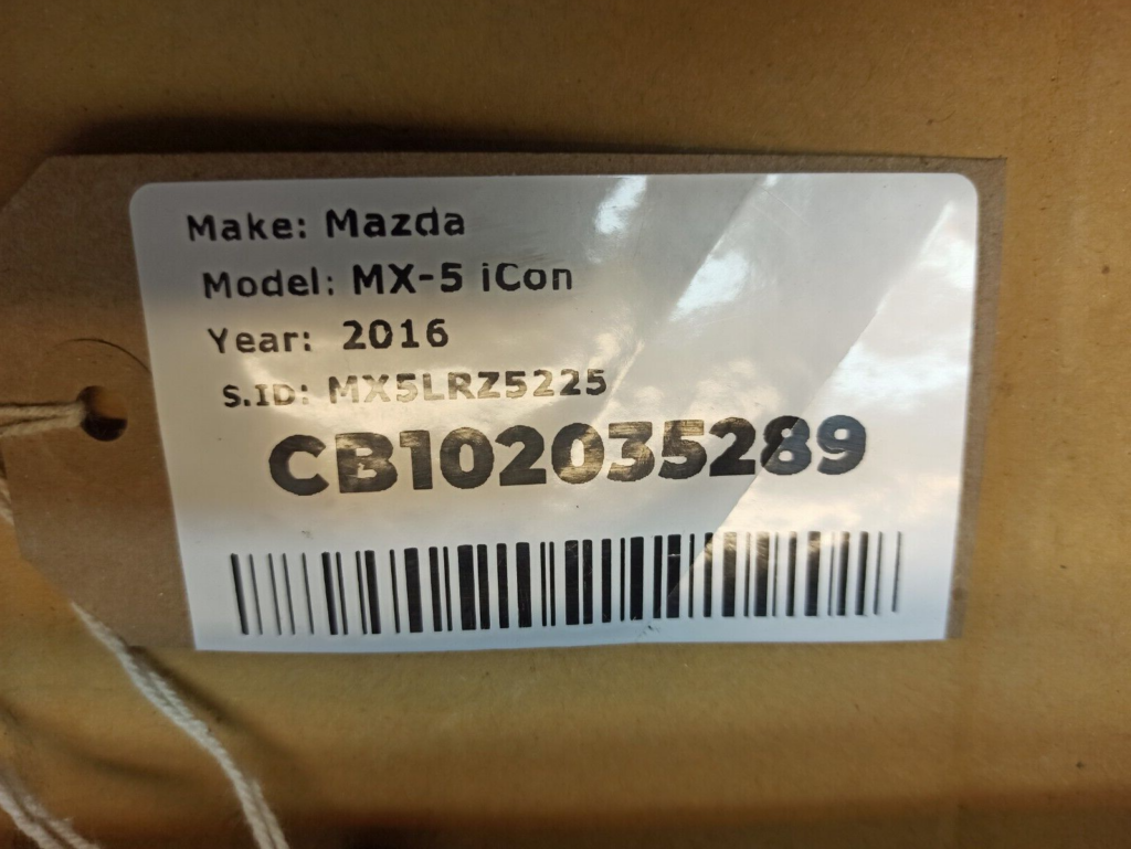 Mazda MX-5 ICON MK4 Heating / Air Conditioning Control Panel 2016-2020