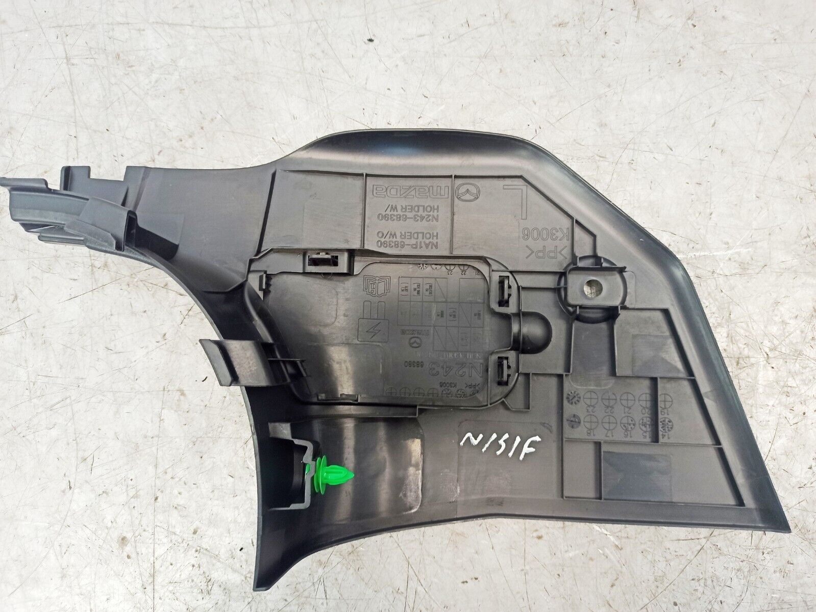 Mazda MX-5 ICON MK4 Kick Panel Cover N243 68390 2016-2020 Front