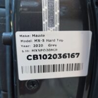 Mazda MX-5 MK4 2016-2023 Bare Door Right Side in 46G Machine Grey